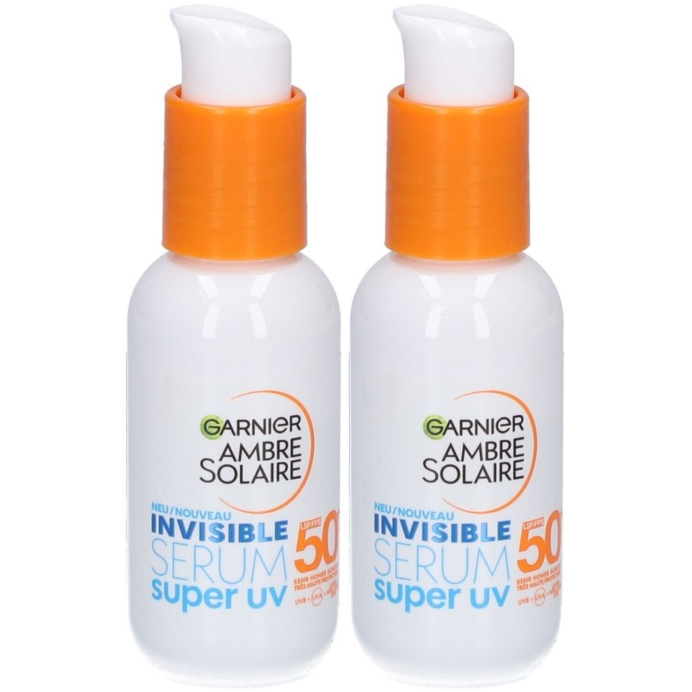 Garnier Serum mit Lichtschutzfaktor 50+, Uva- und UVB-Schutz, Für alle Hauttypen
