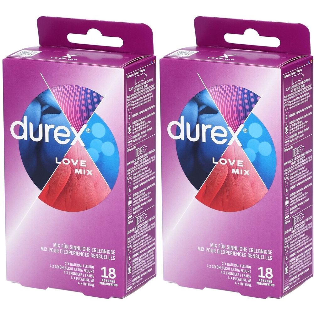 Durex Love Mix Kondome