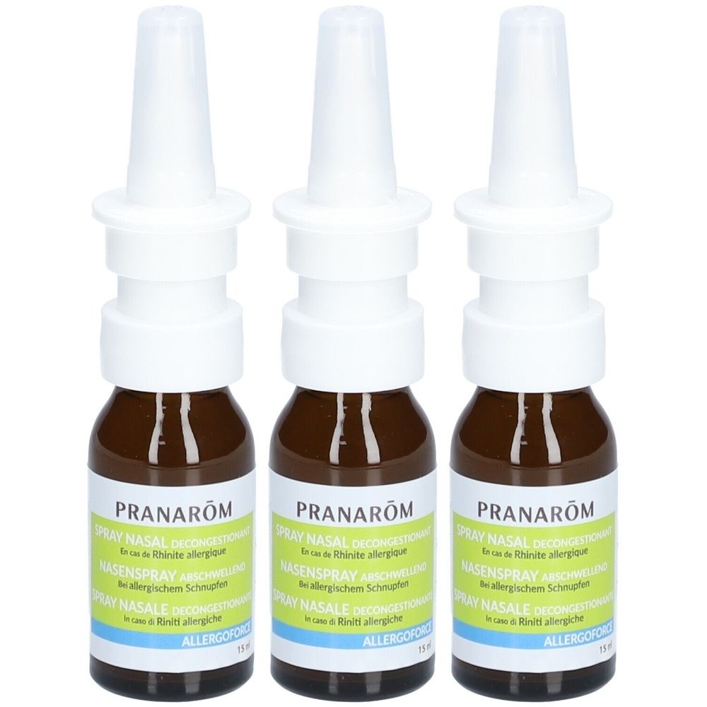 Pranarom Allergoforce Spray Nasal Décongestionant