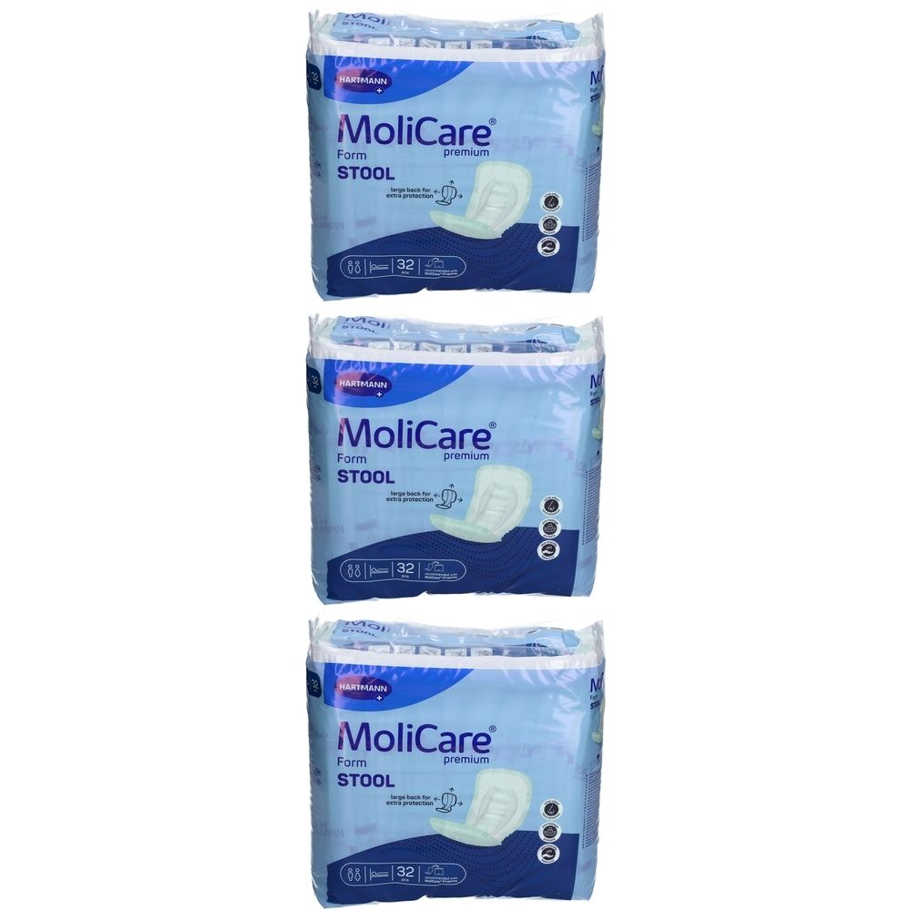 MoliCare® Premium Form Stool