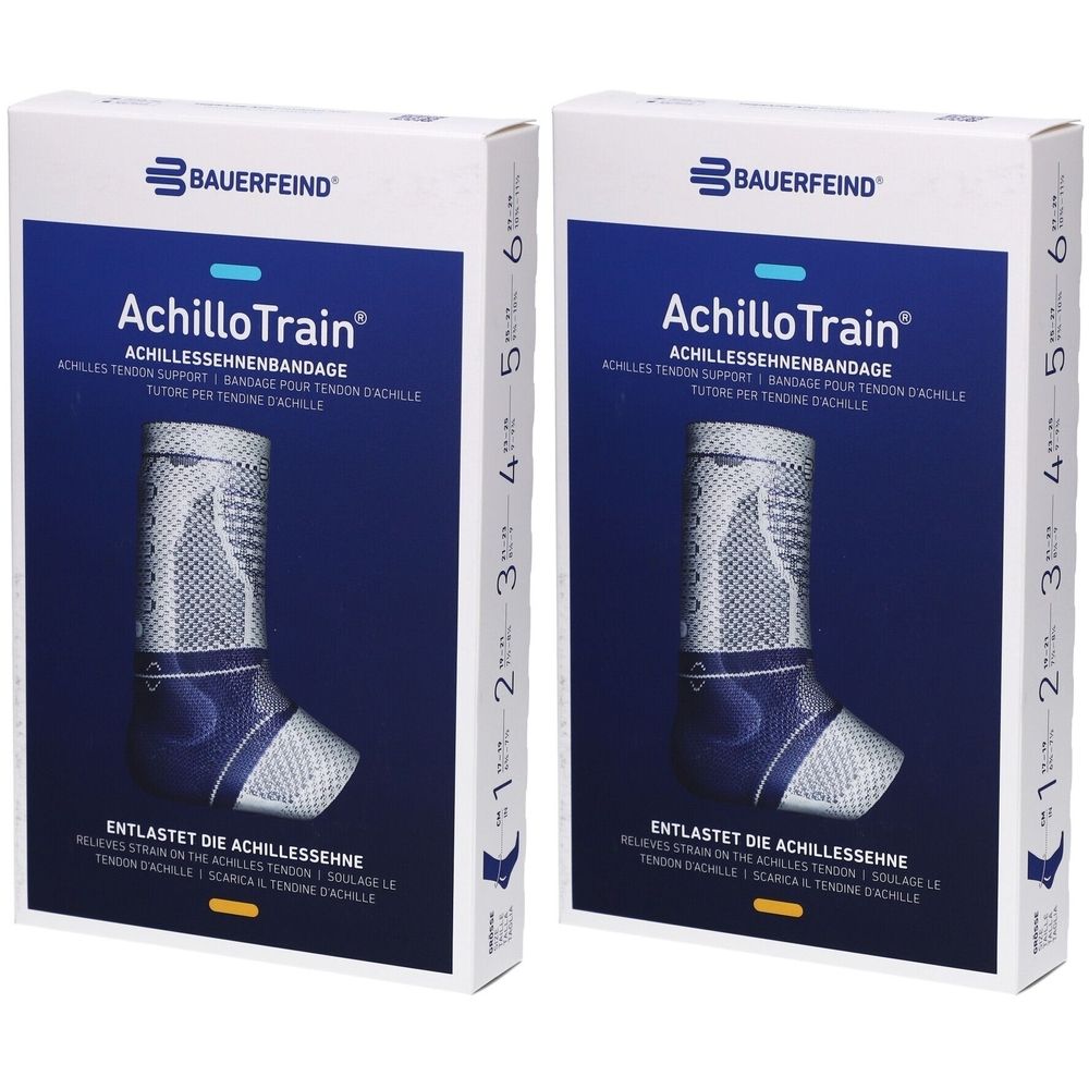 Bauerfeind AchilloTrain® Größe 2 Titan