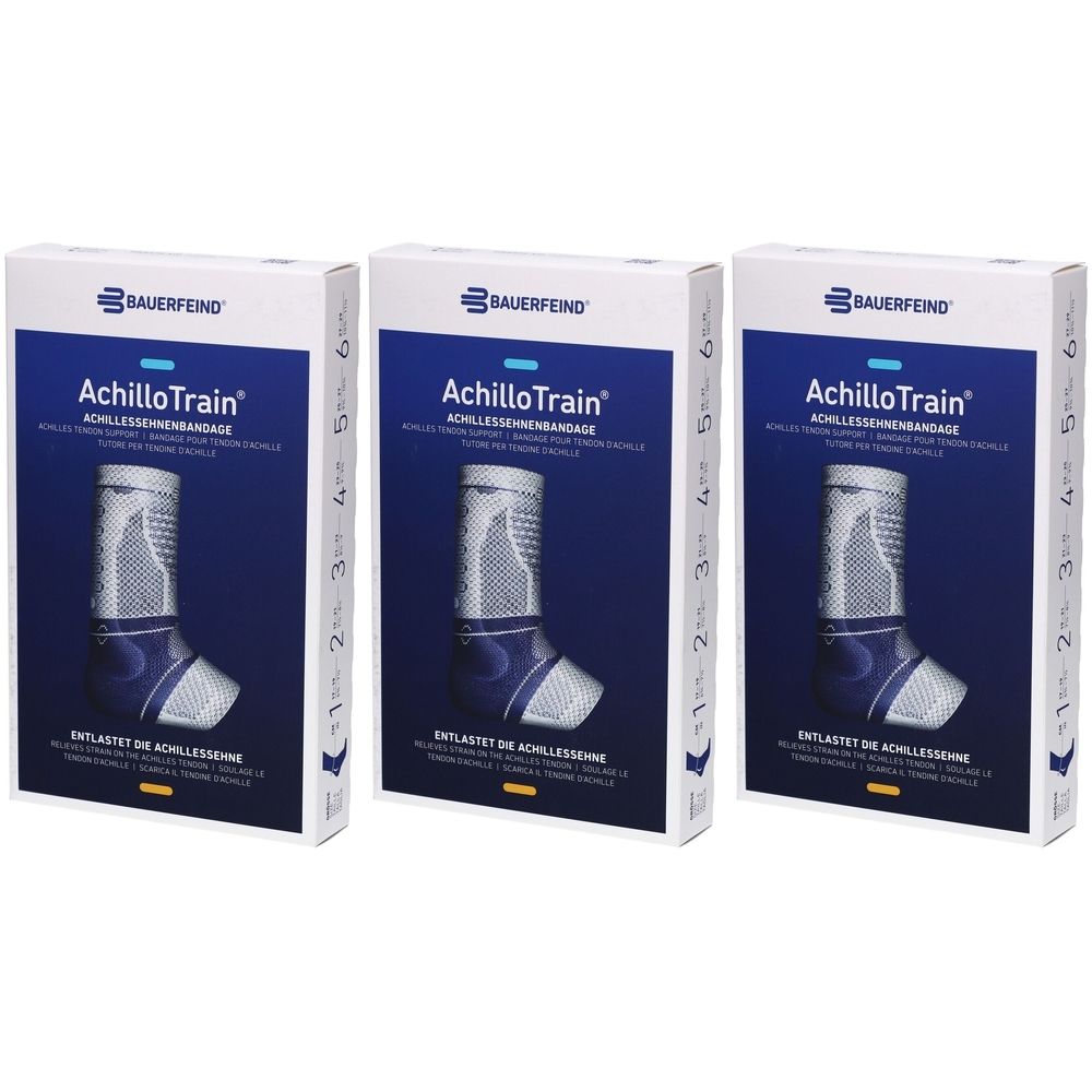 Bauerfeind AchilloTrain® Größe 2 Titan