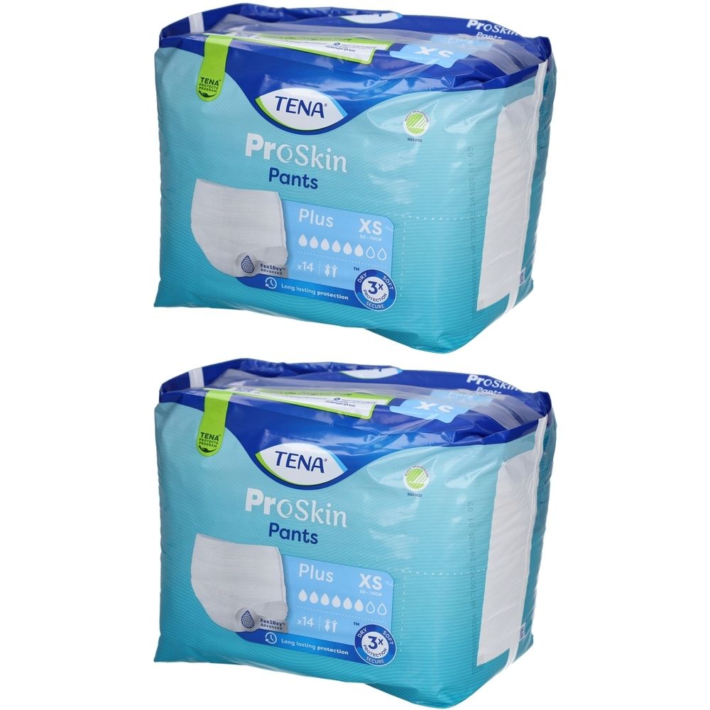 Tena Pants Plus ProShield XS