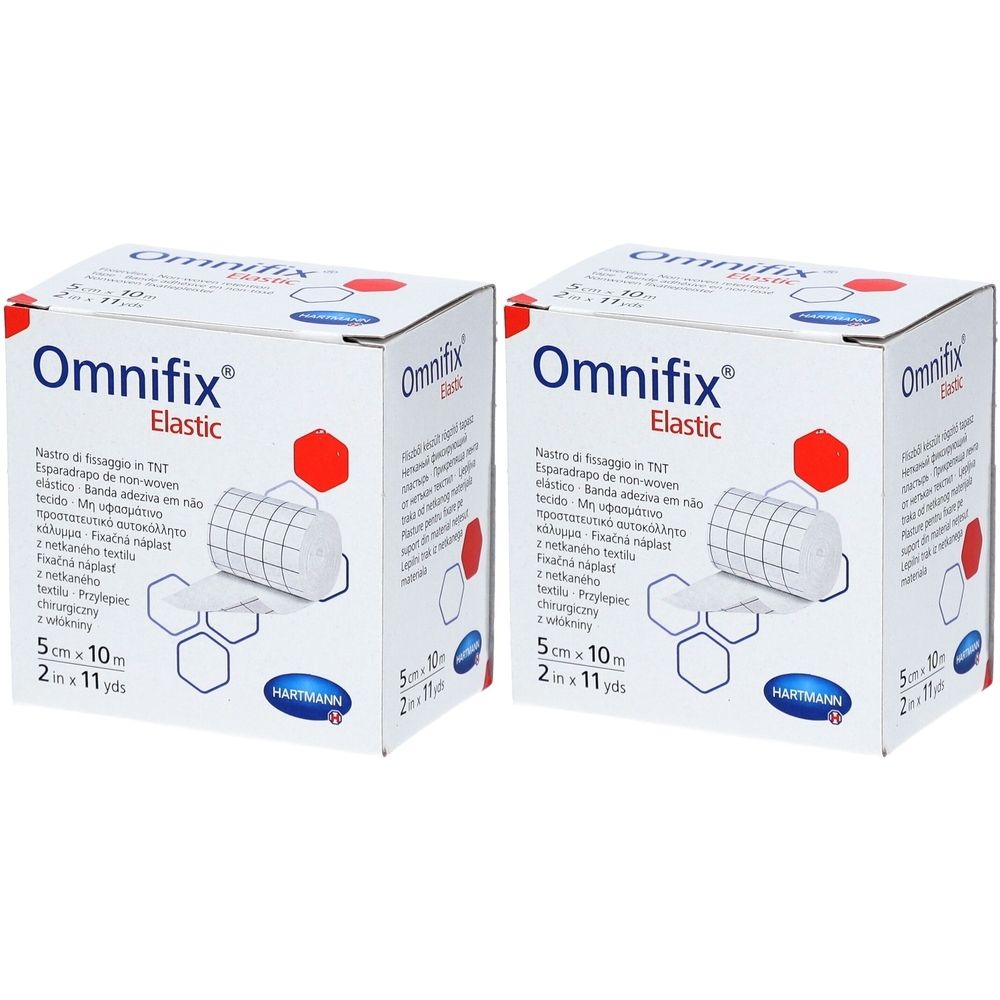 Omnifix® elastic Fixiervlies 5 cm x 10 m