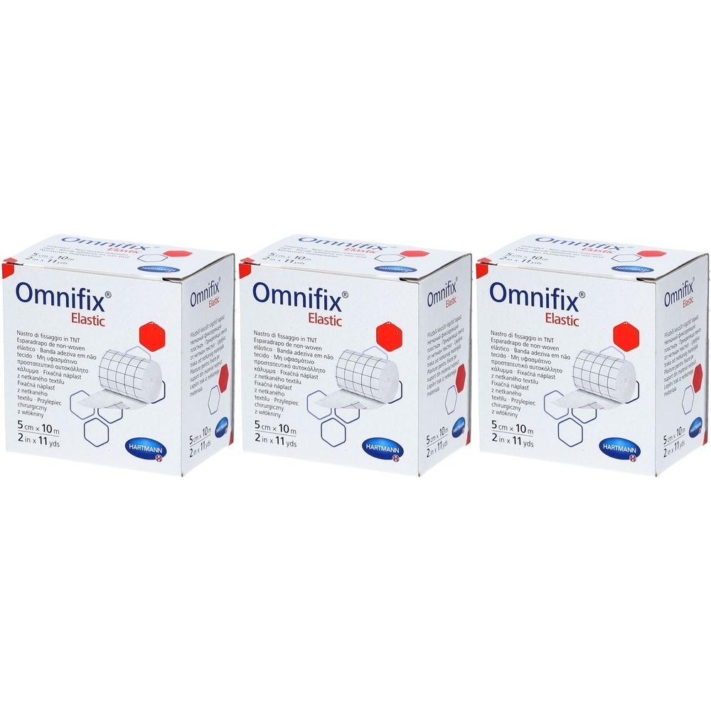 Omnifix® elastic Fixiervlies 5 cm x 10 m