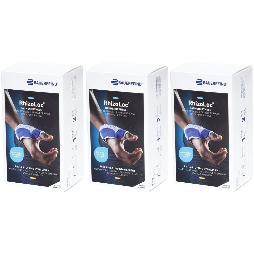 Bauerfeind® RhizoLoc® Daumenorthese Links Gr. 2