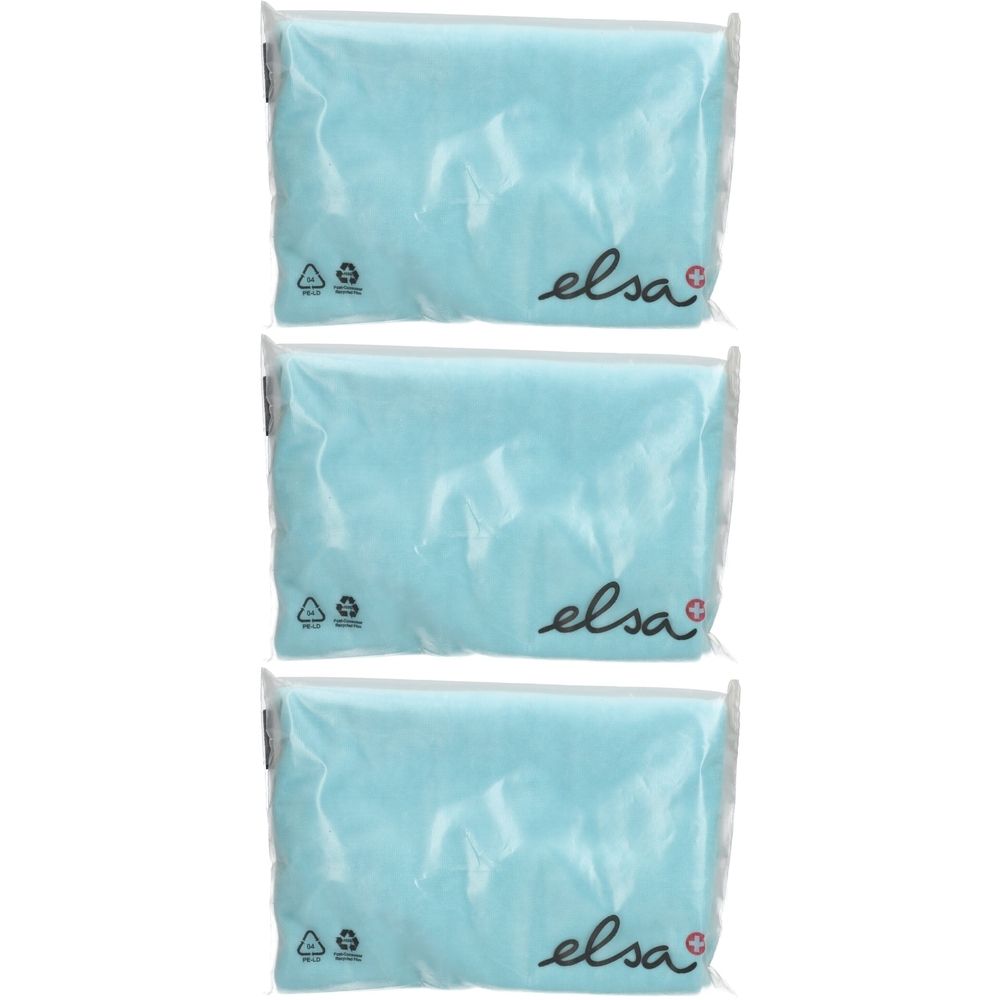 Elsa Kissenbezug 50 x 9 cm Samt Hellblau