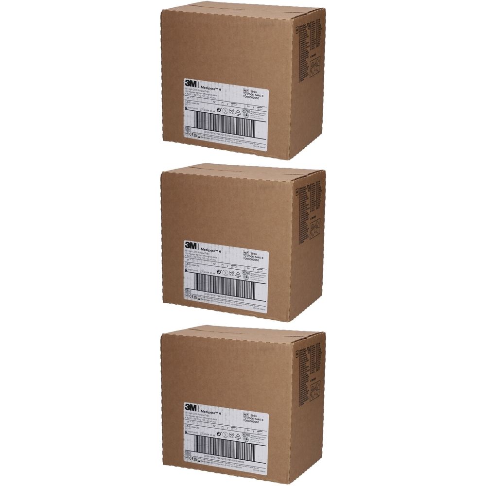 3M Medipore H Rolle aus weichem chirurgischem Gewebe 10 cm x 9,1 m