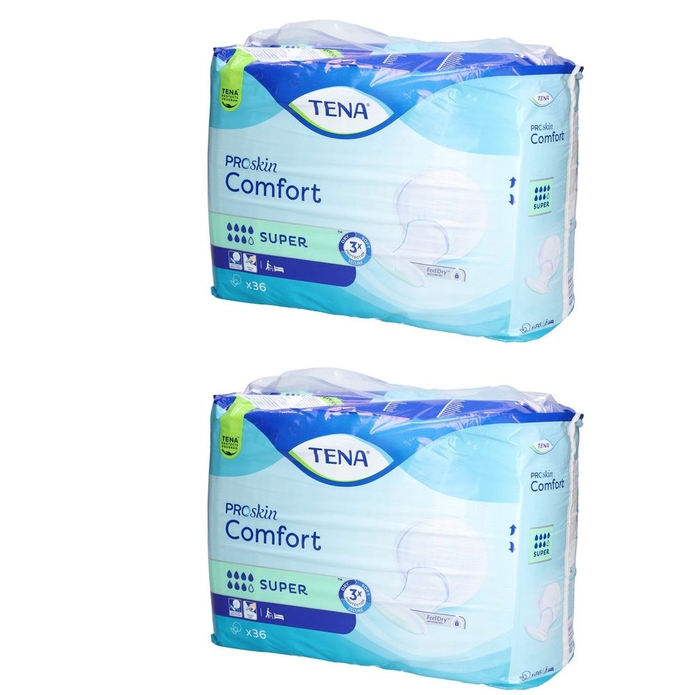 Tena Comfort Super