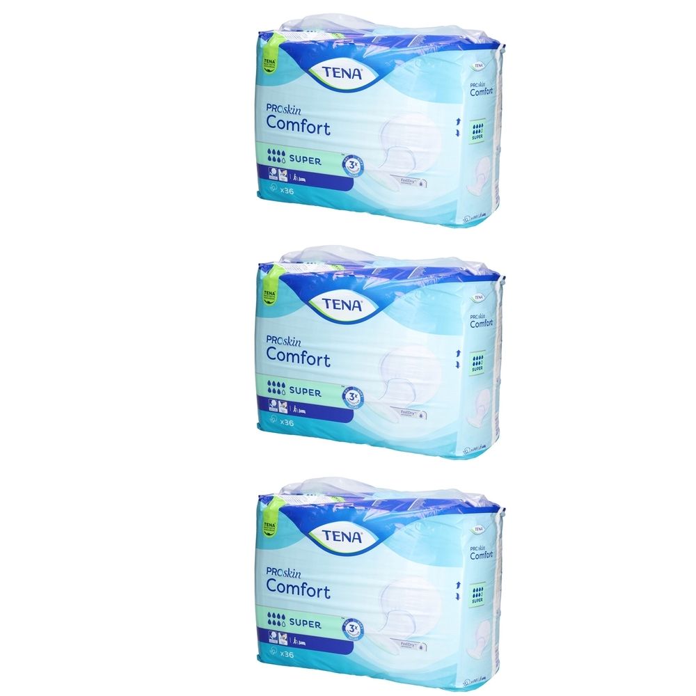 Tena Comfort Super