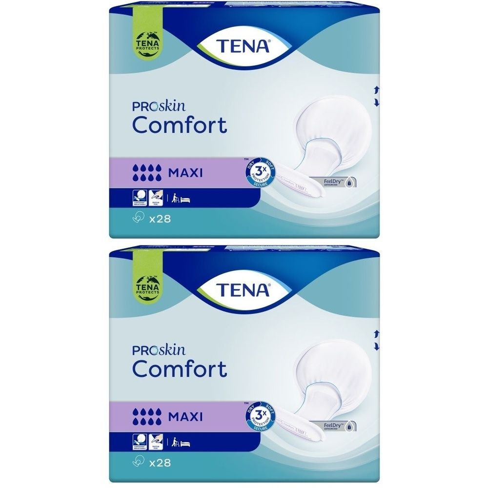 Tena ProSkin Comfort Maxi Vorlagen