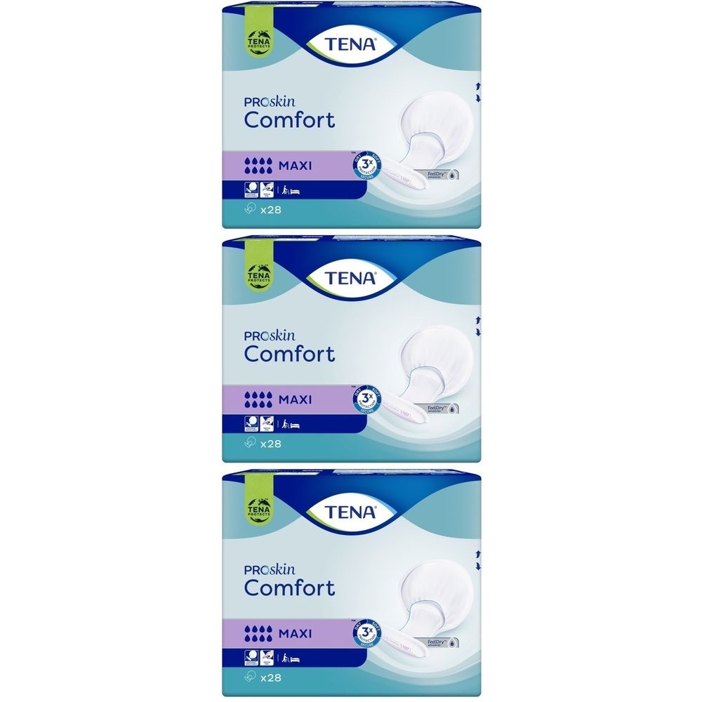Tena ProSkin Comfort Maxi Vorlagen