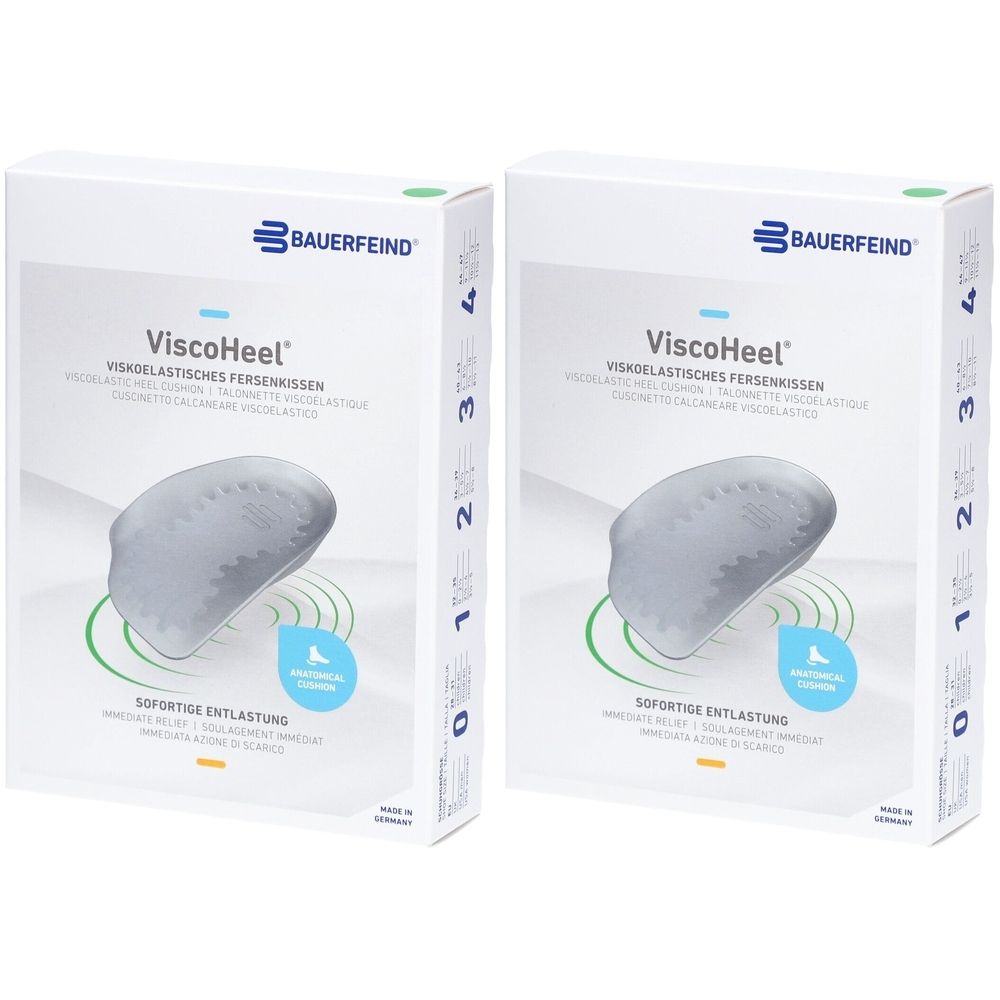 ViscoHeel® Fersenkissen Gr. 4