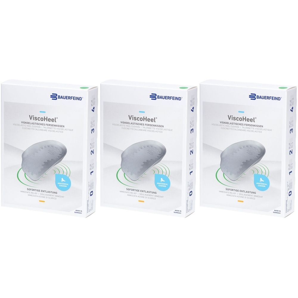 ViscoHeel® Fersenkissen Gr. 4