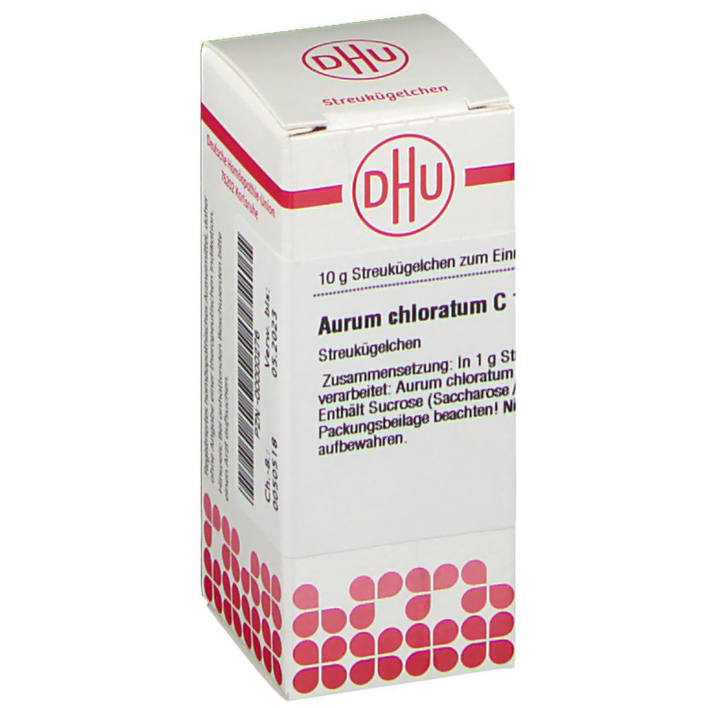 DHU Aurum Chloratum C12