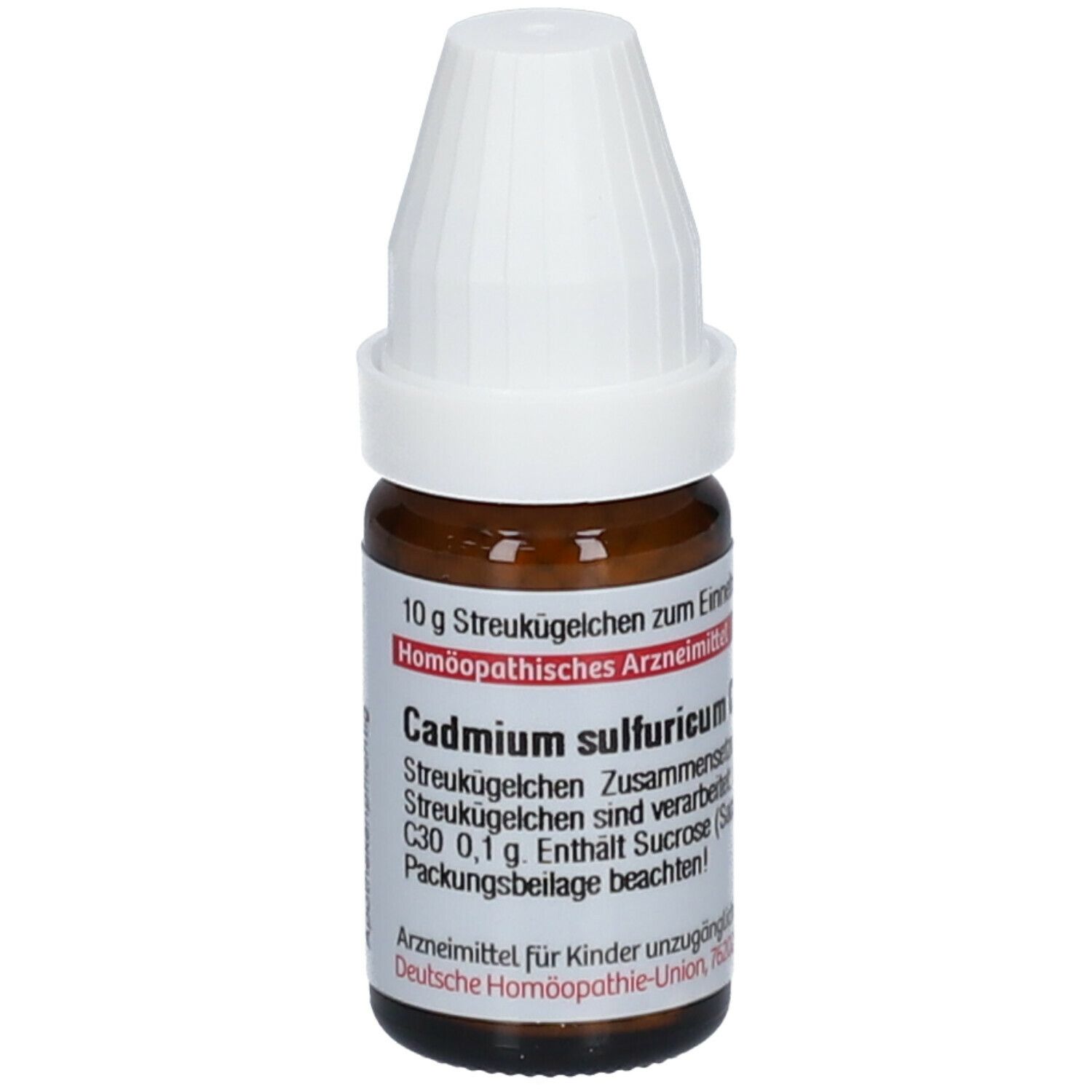 DHU Cadmium Sulfuricum C30