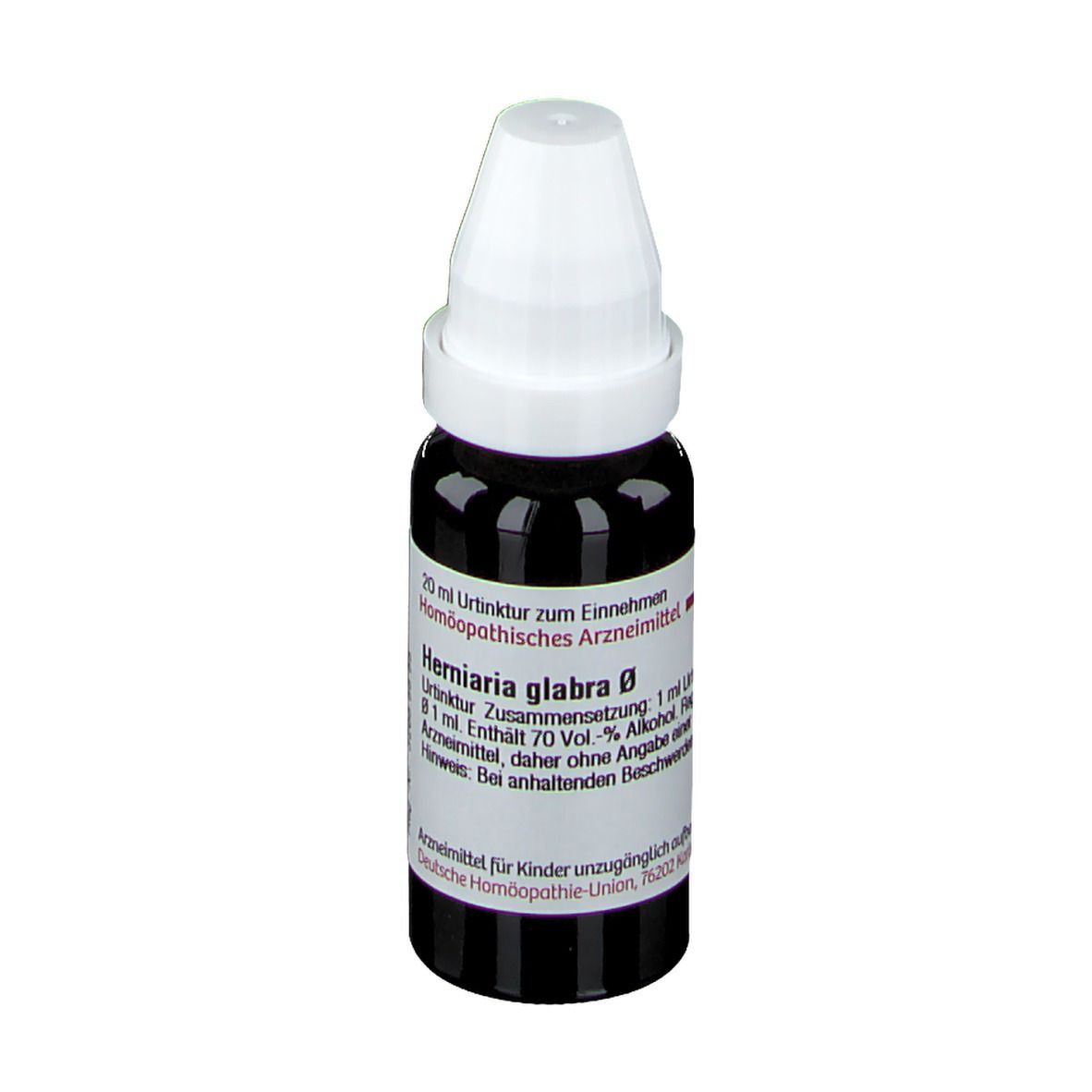 DHU Herniaria Glabra Urtinktur