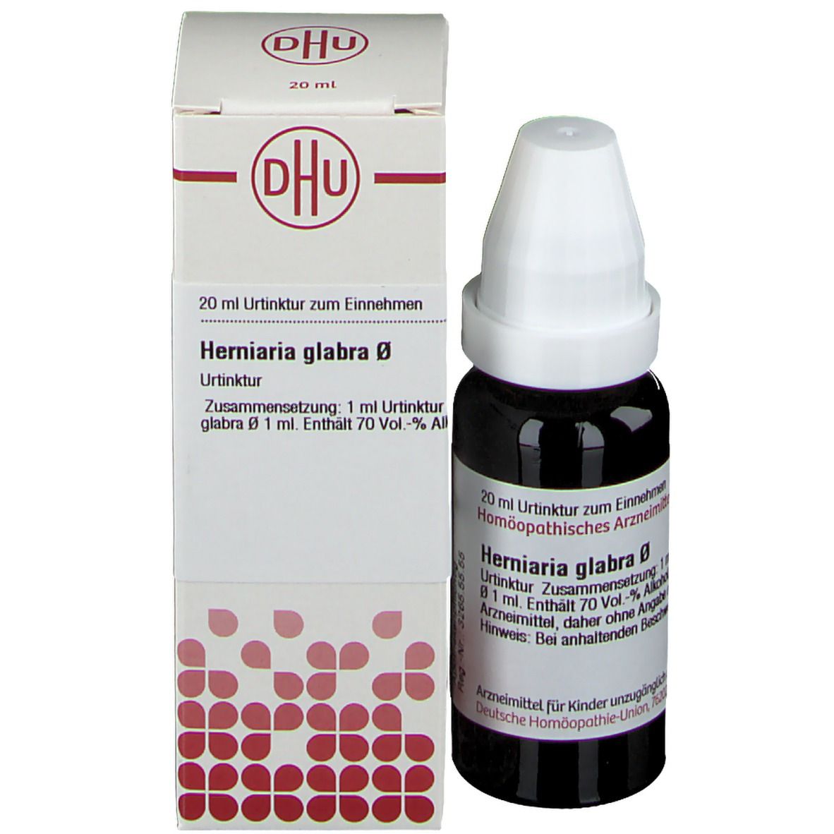 DHU Herniaria Glabra Urtinktur