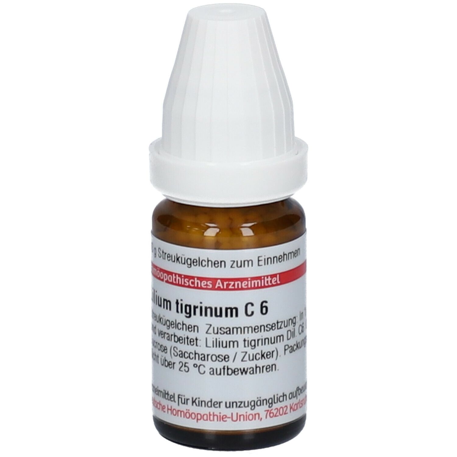DHU Lilium Tigrinum C6