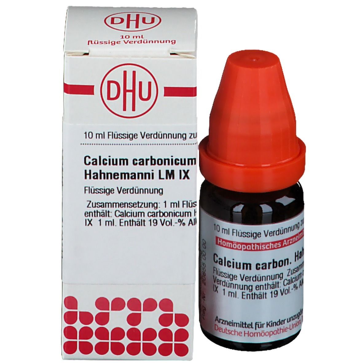 DHU Calcium Carbonicum Hahnemanni LM IX
