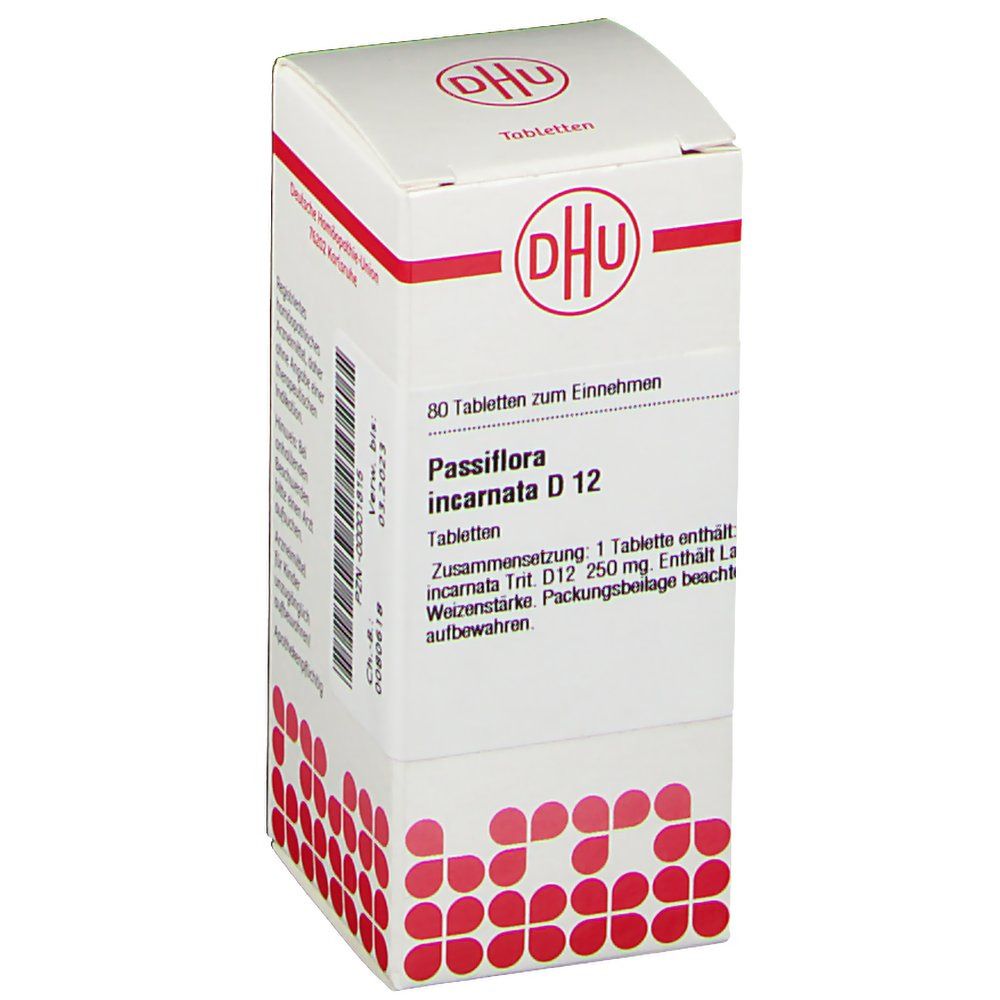 DHU Passiflora incarnata D 12 Tabletten