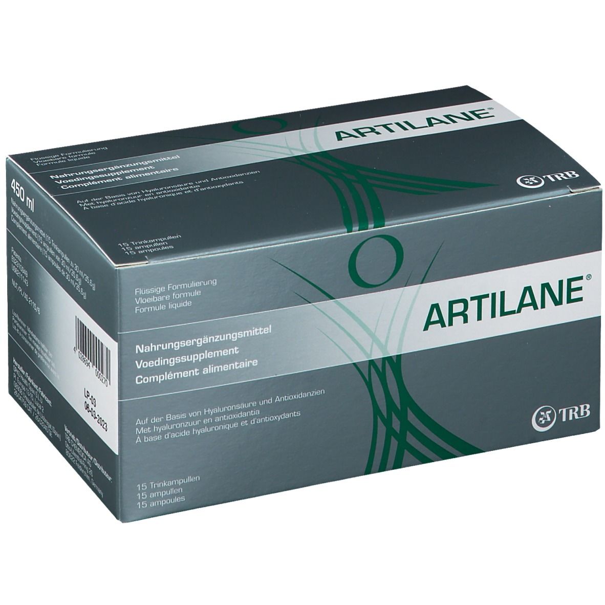 Artilane® Trinkampullen