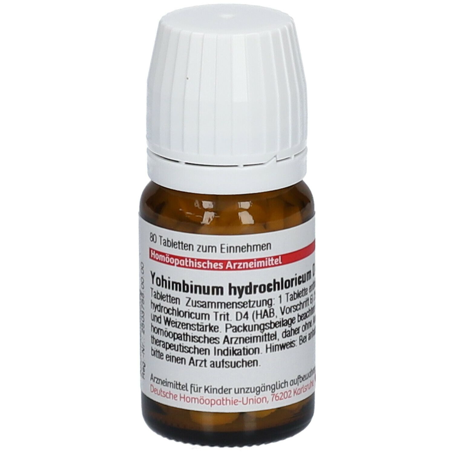 DHU Yohimbinum Hydrochloricum D4