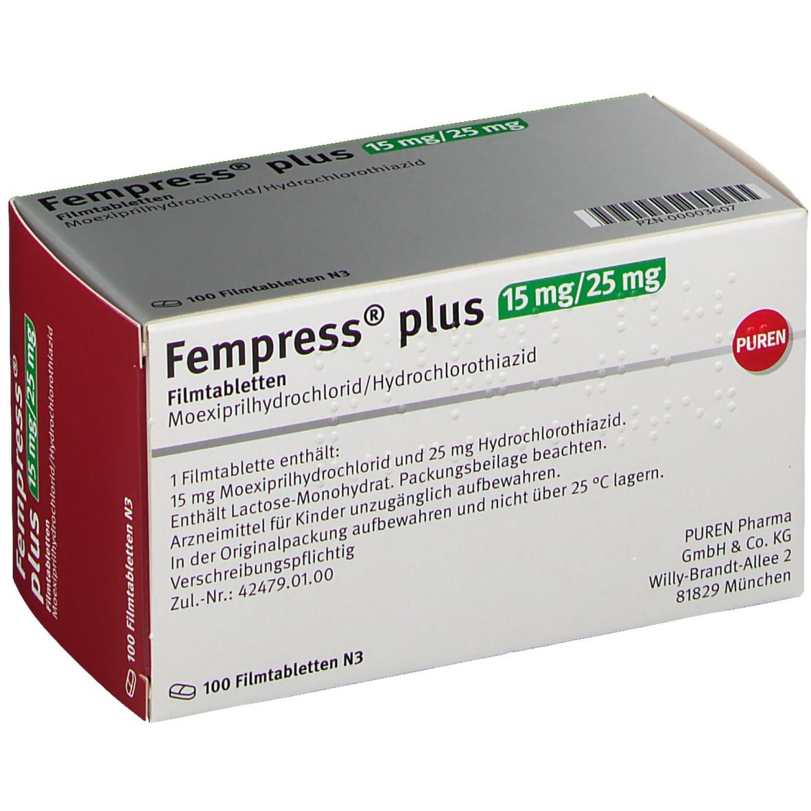 Fempress® plus 15 mg/25 mg