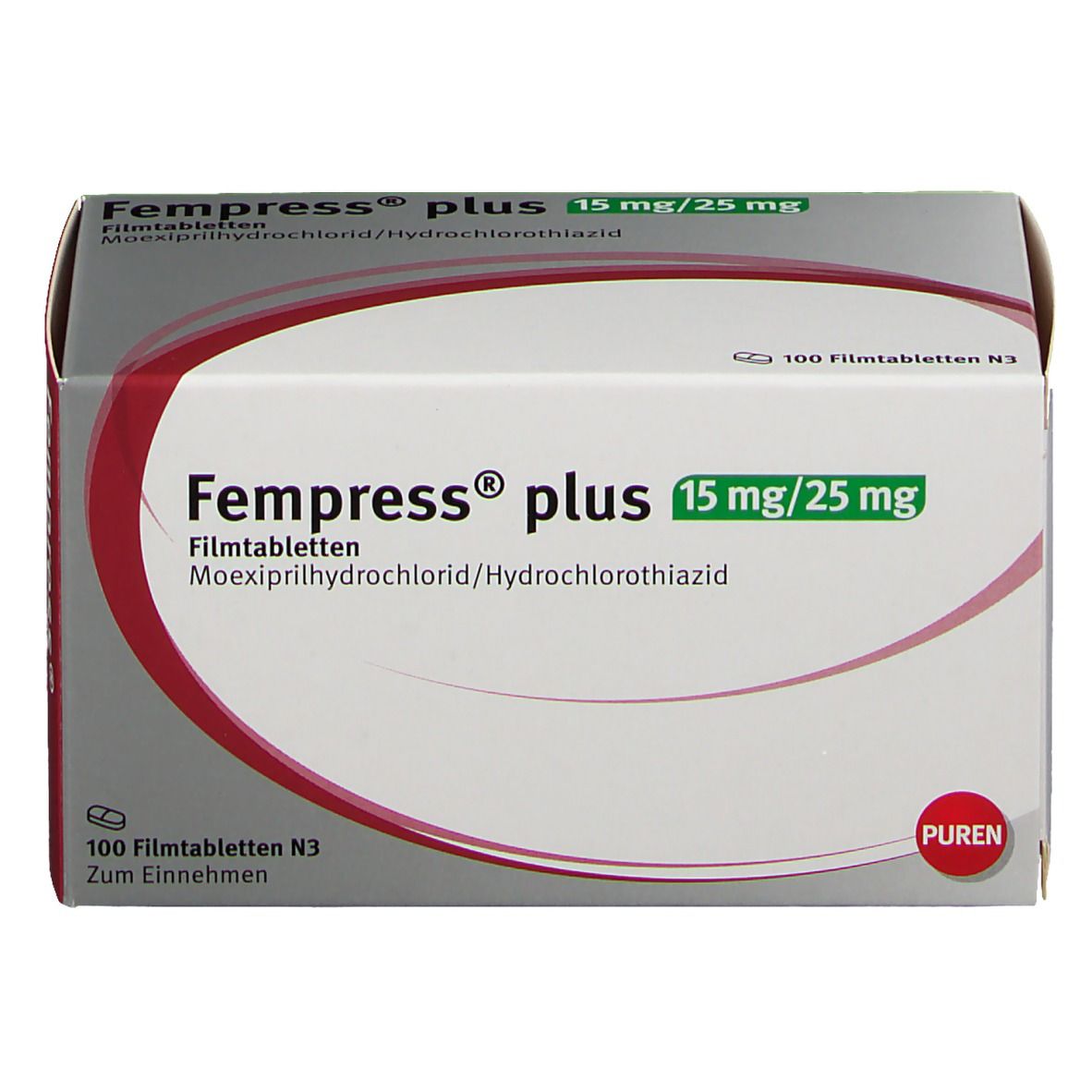 Fempress® plus 15 mg/25 mg