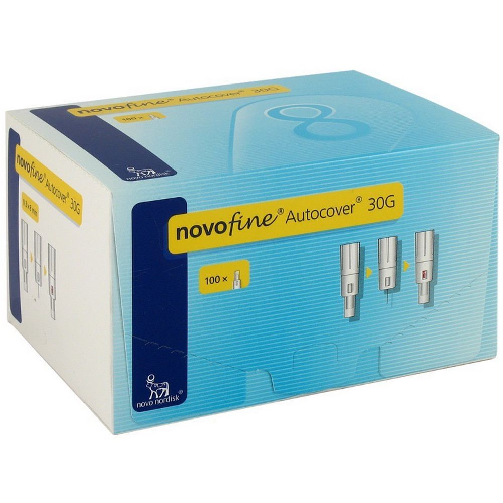 NovoFine 8mm (30G) 100s