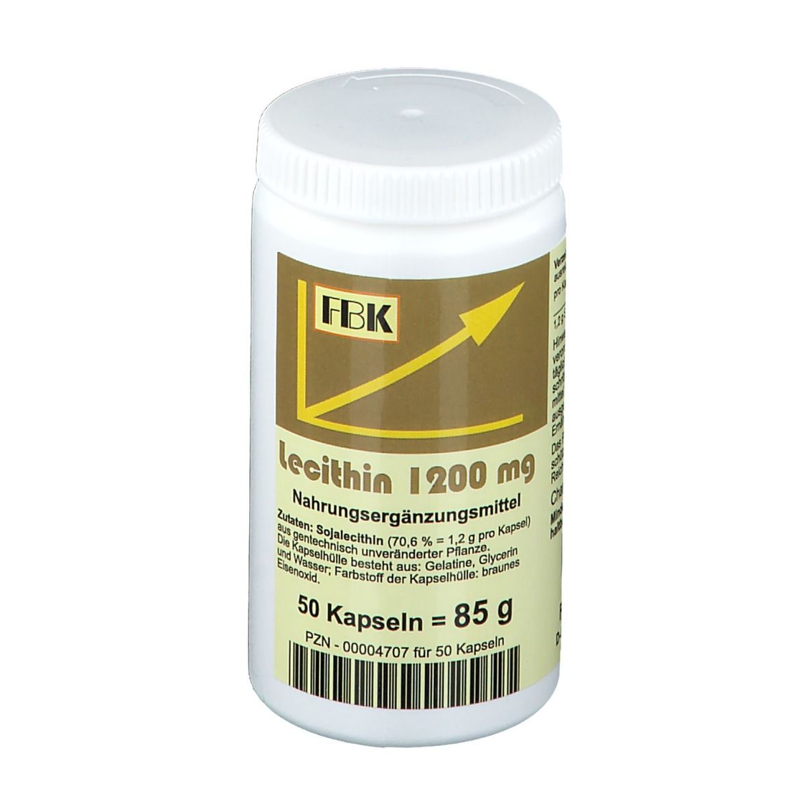 Lecithin 1200 mg