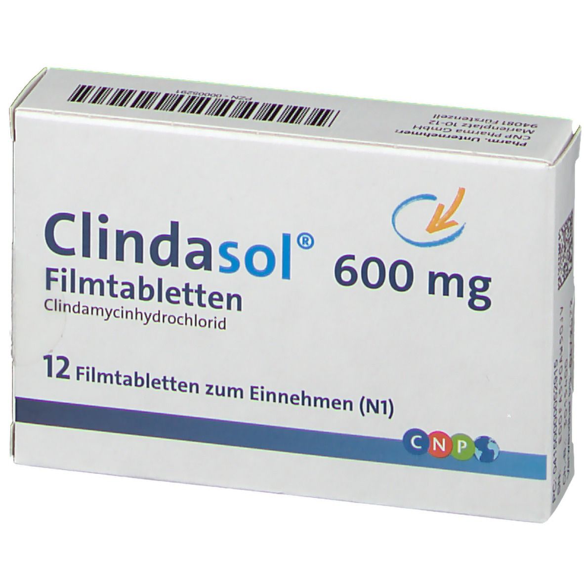 Nebenwirkungen mg clindasol 300 Medikamente im