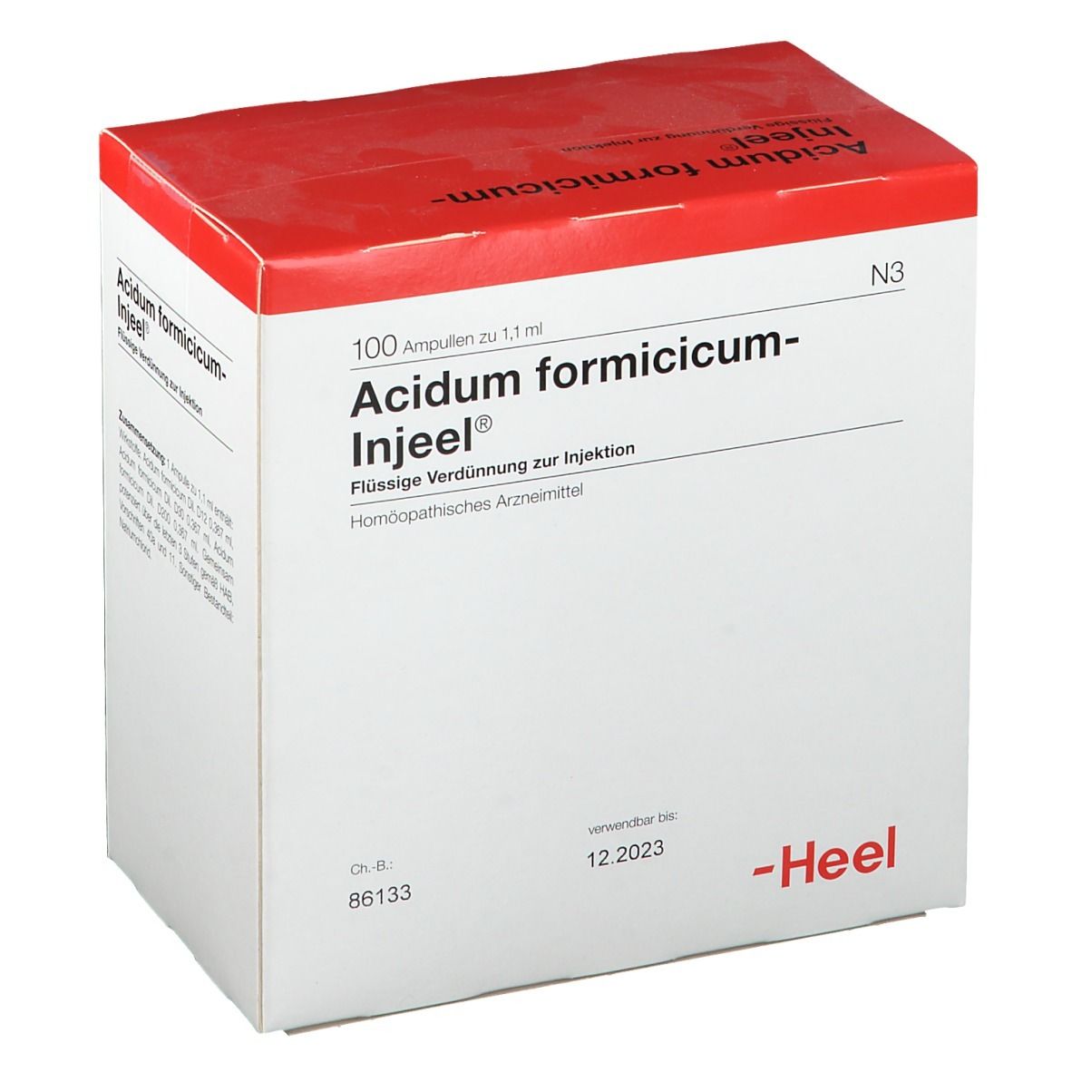 Acidum formicicum-Injeel® Ampullen