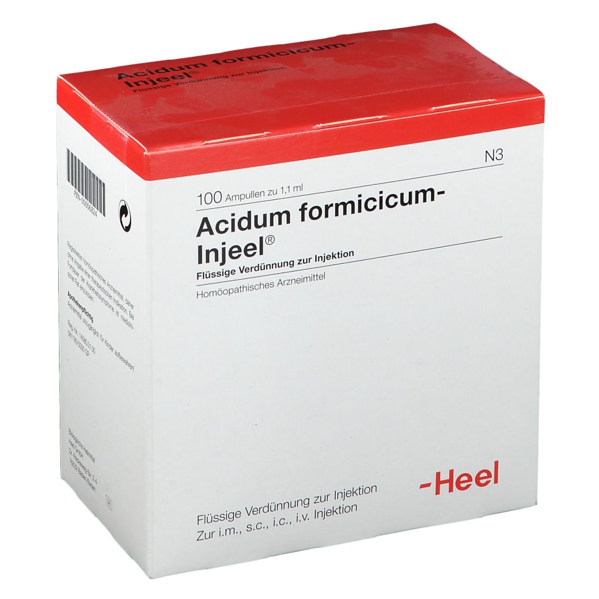 Acidum formicicum-Injeel® Ampullen
