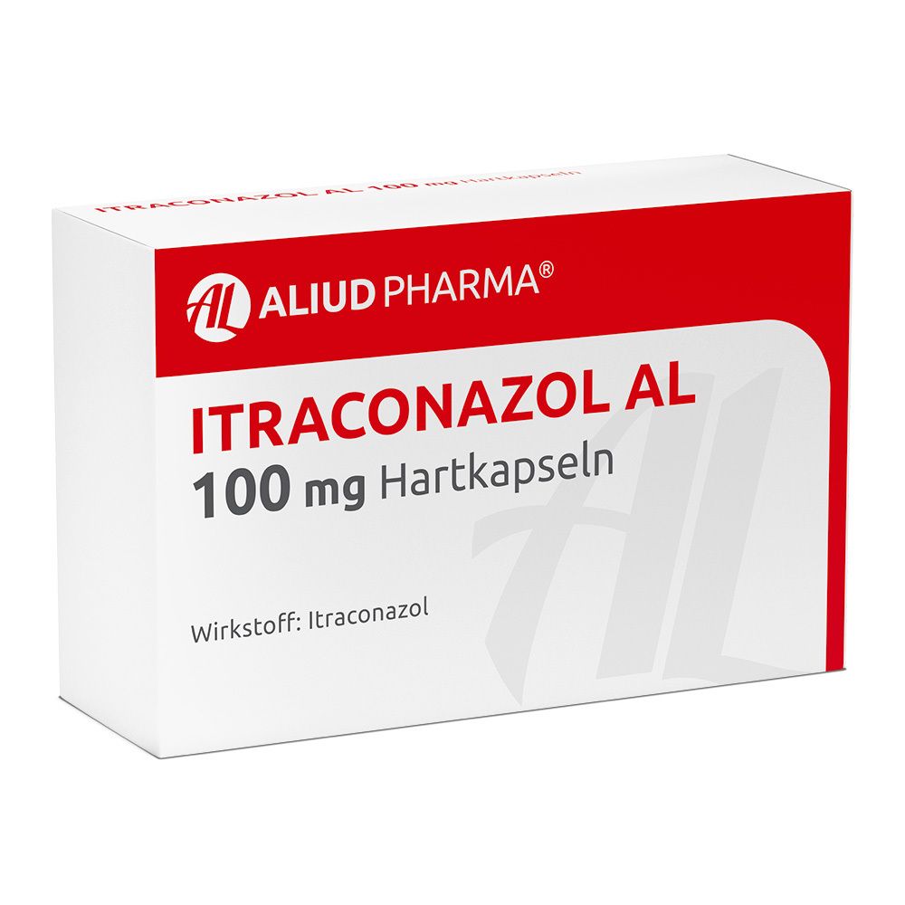 Itraconazol AL 100 mg