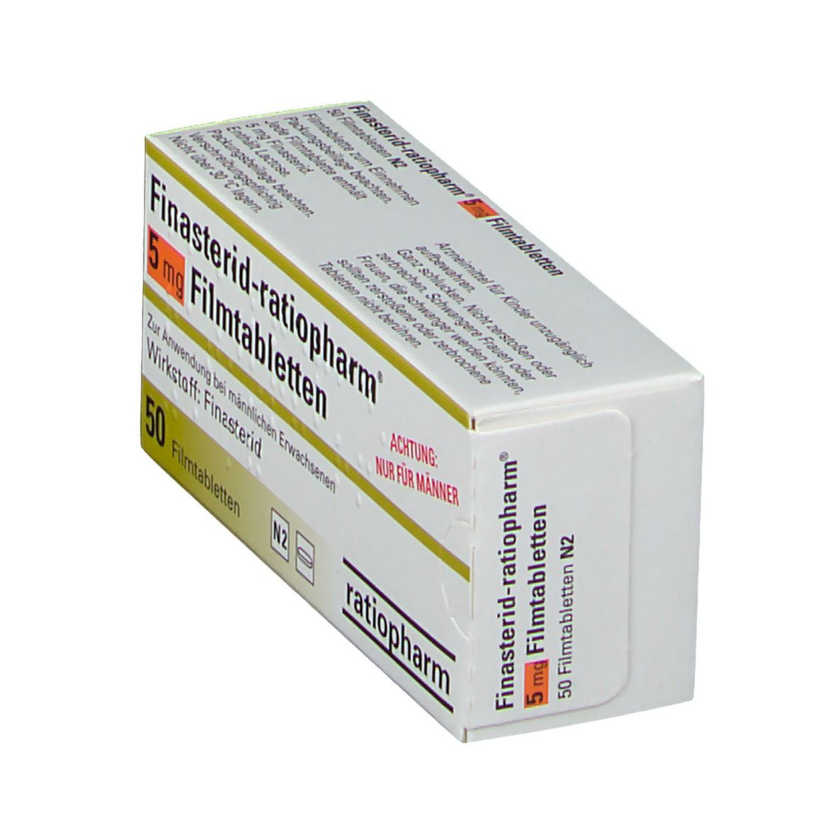 Finasterid-ratiopharm 5 mg