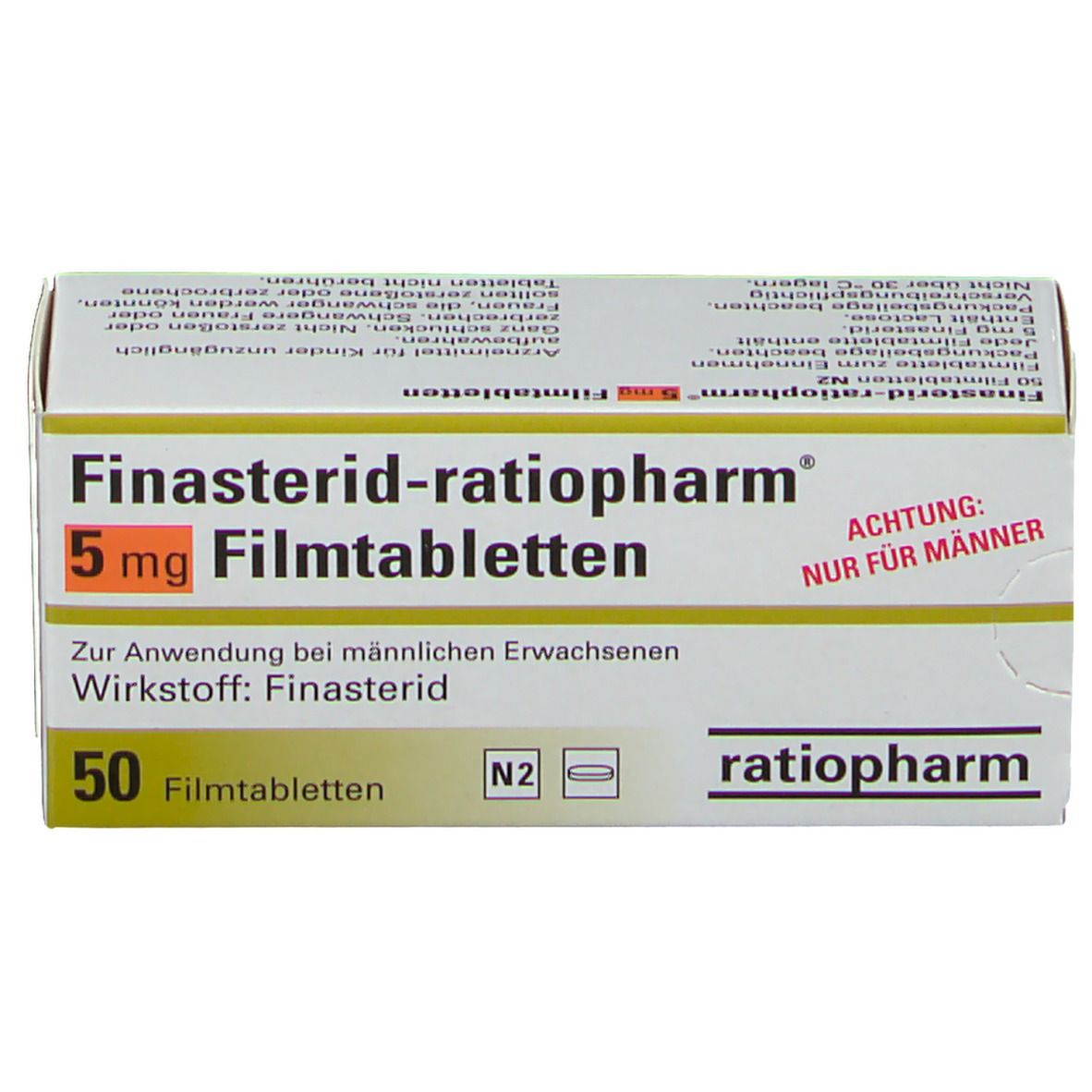 Finasterid-ratiopharm 5 mg