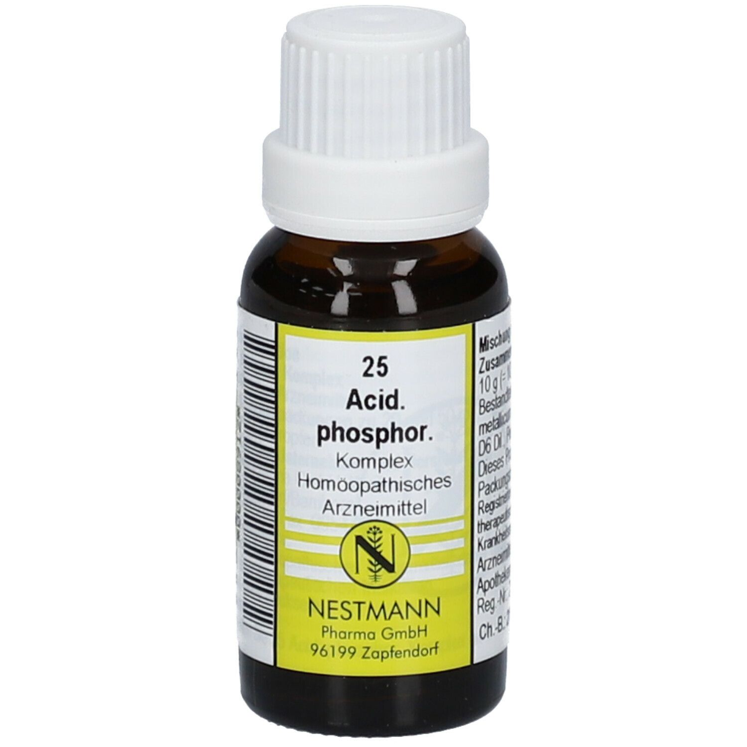 Acidum phosphoricum 25 Komplex Dilution