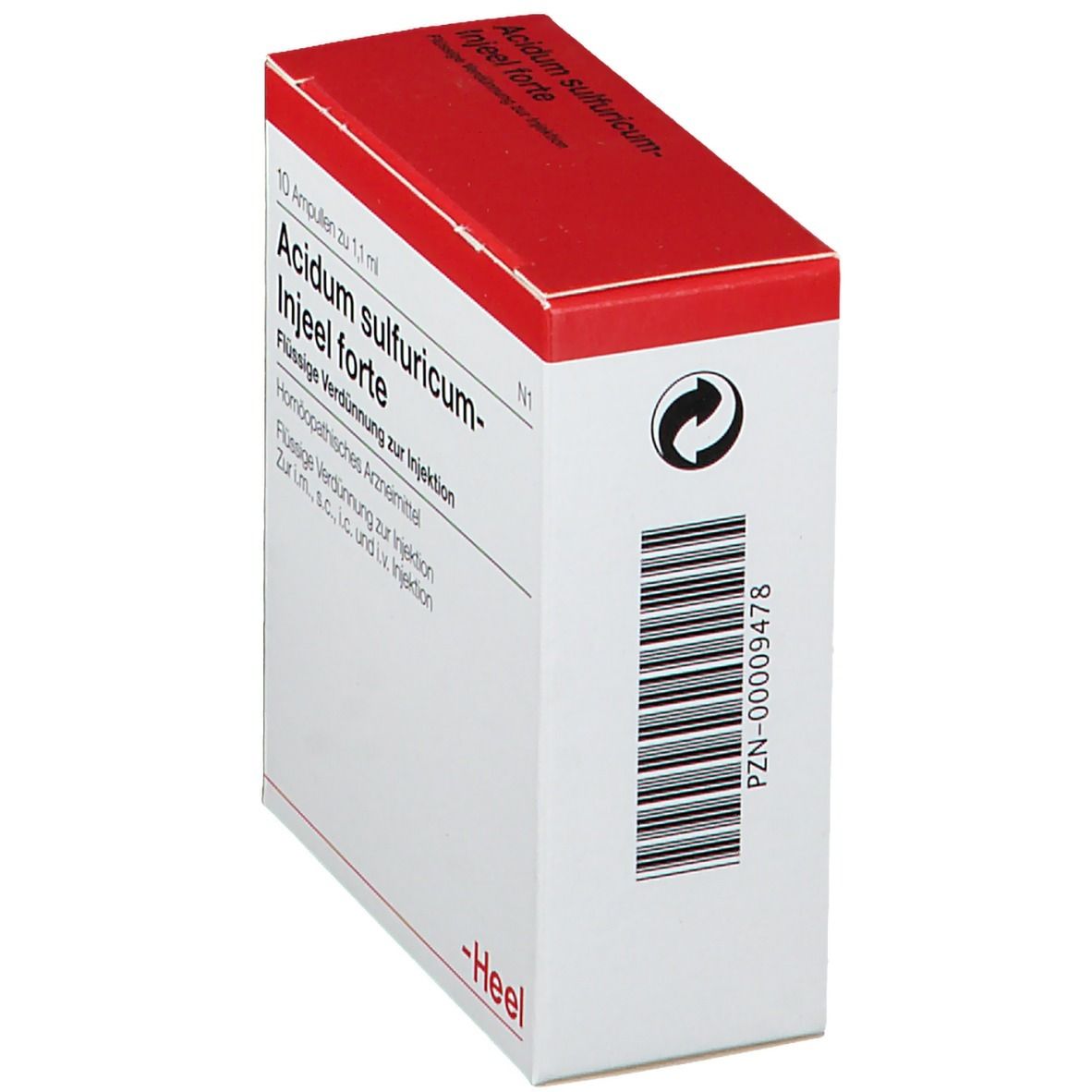 Acidum sulfuricum-Injeel® forte Ampullen