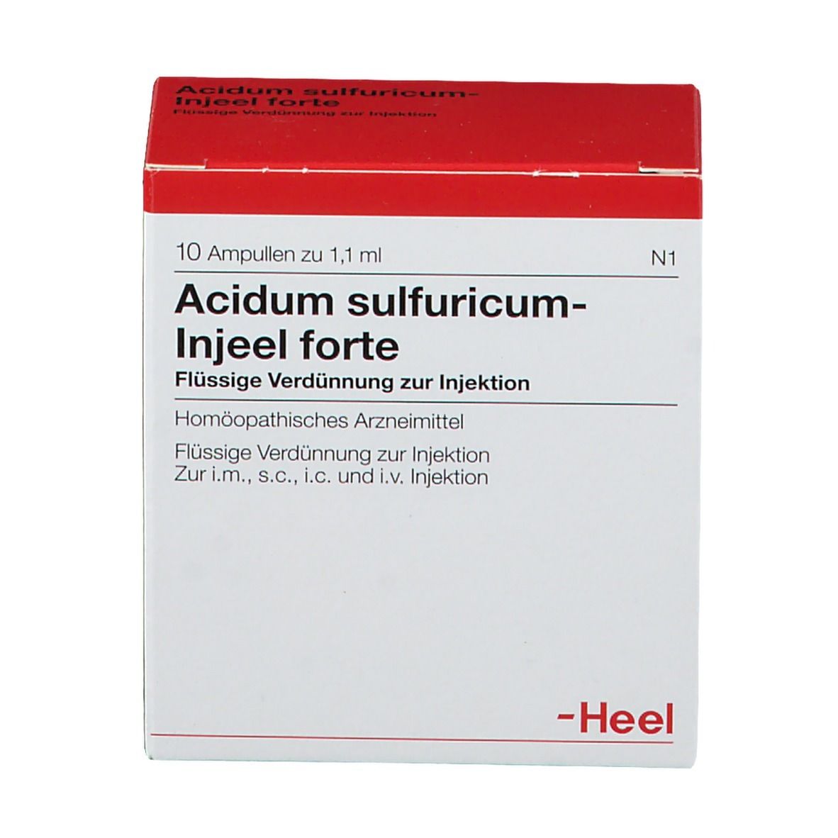 Acidum sulfuricum-Injeel® forte Ampullen