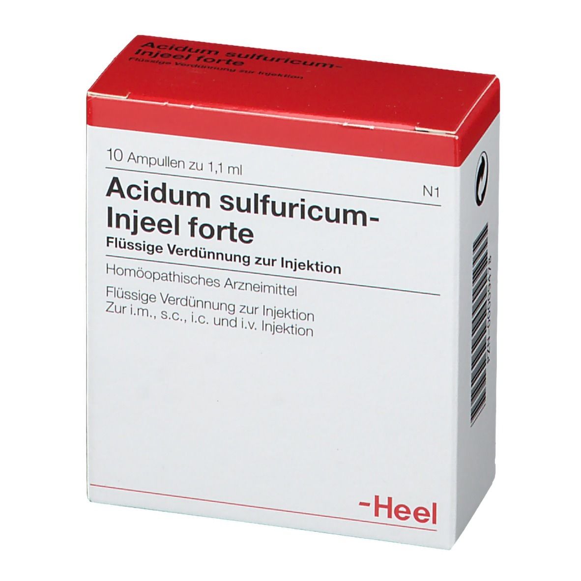Acidum sulfuricum-Injeel® forte Ampullen