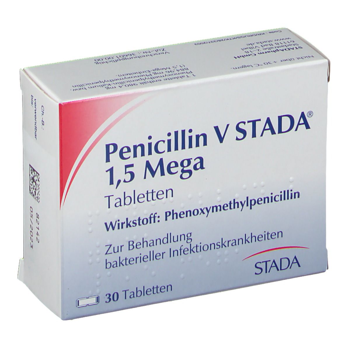 Penicillin V STADA® 1,5 Mega