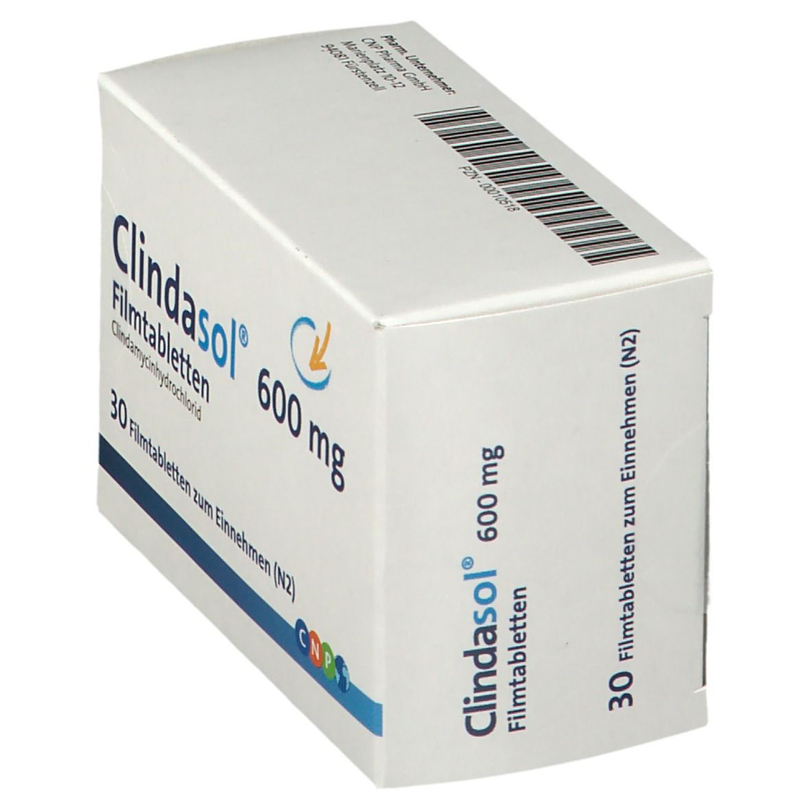 Clindasol 600 mg Filmtabletten 30 St