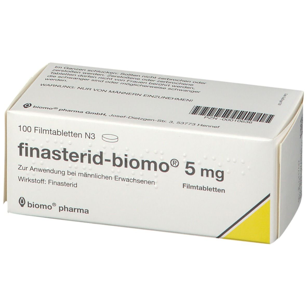 finasterid-biomo® 5 mg