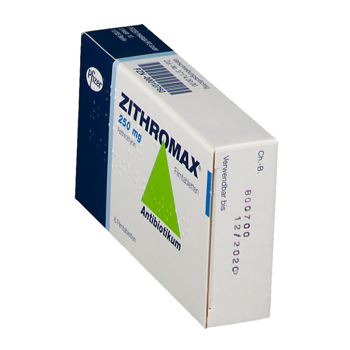 ZITHROMAX® 250 mg