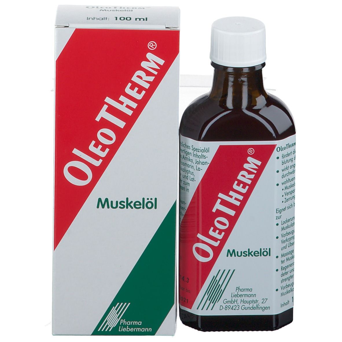 OleoTherm® Muskelöl