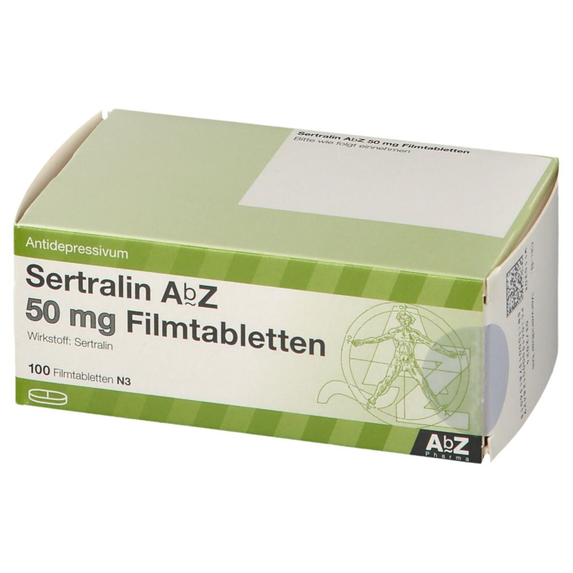Sertralin AbZ 50Mg b