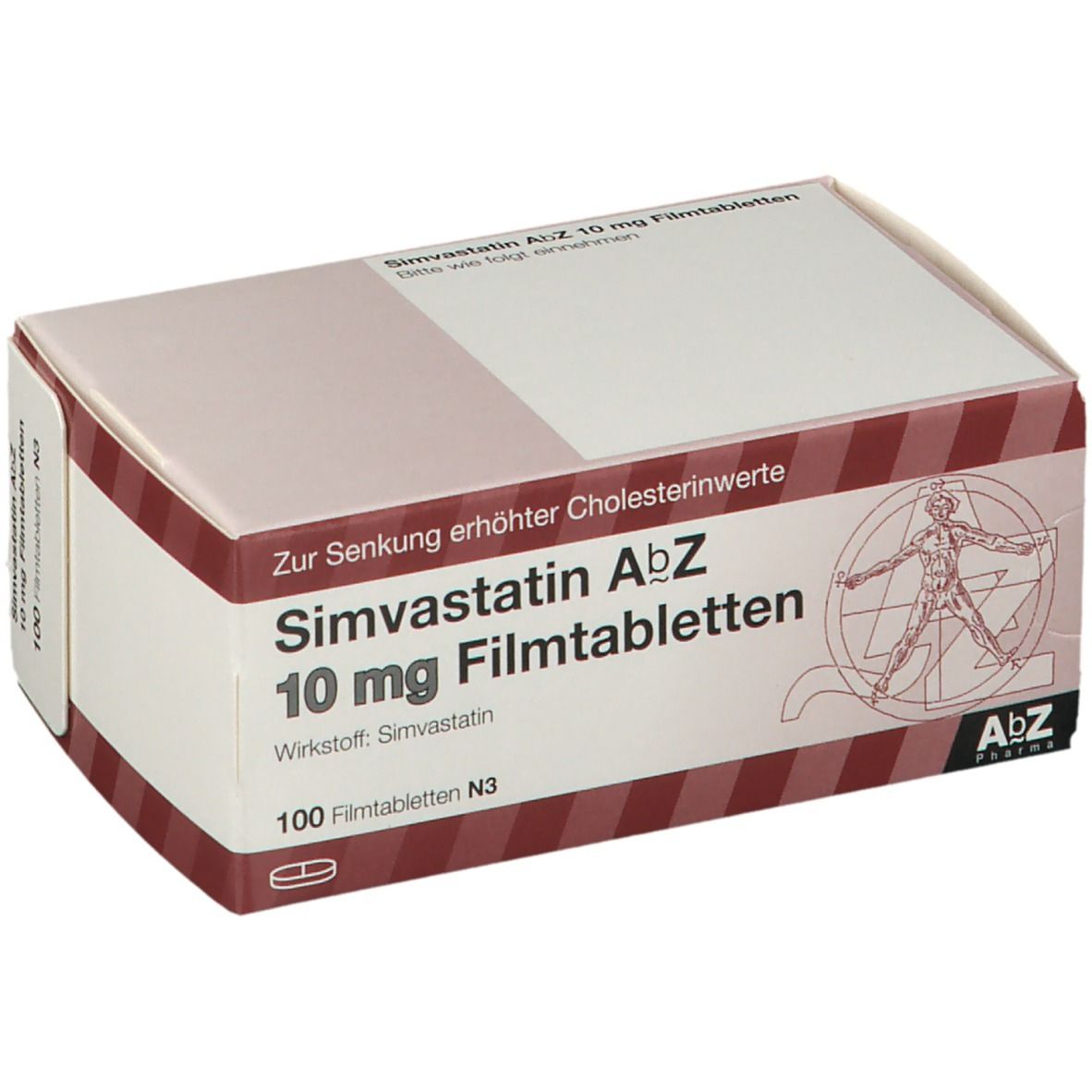 Simvastatin AbZ 10Mg 