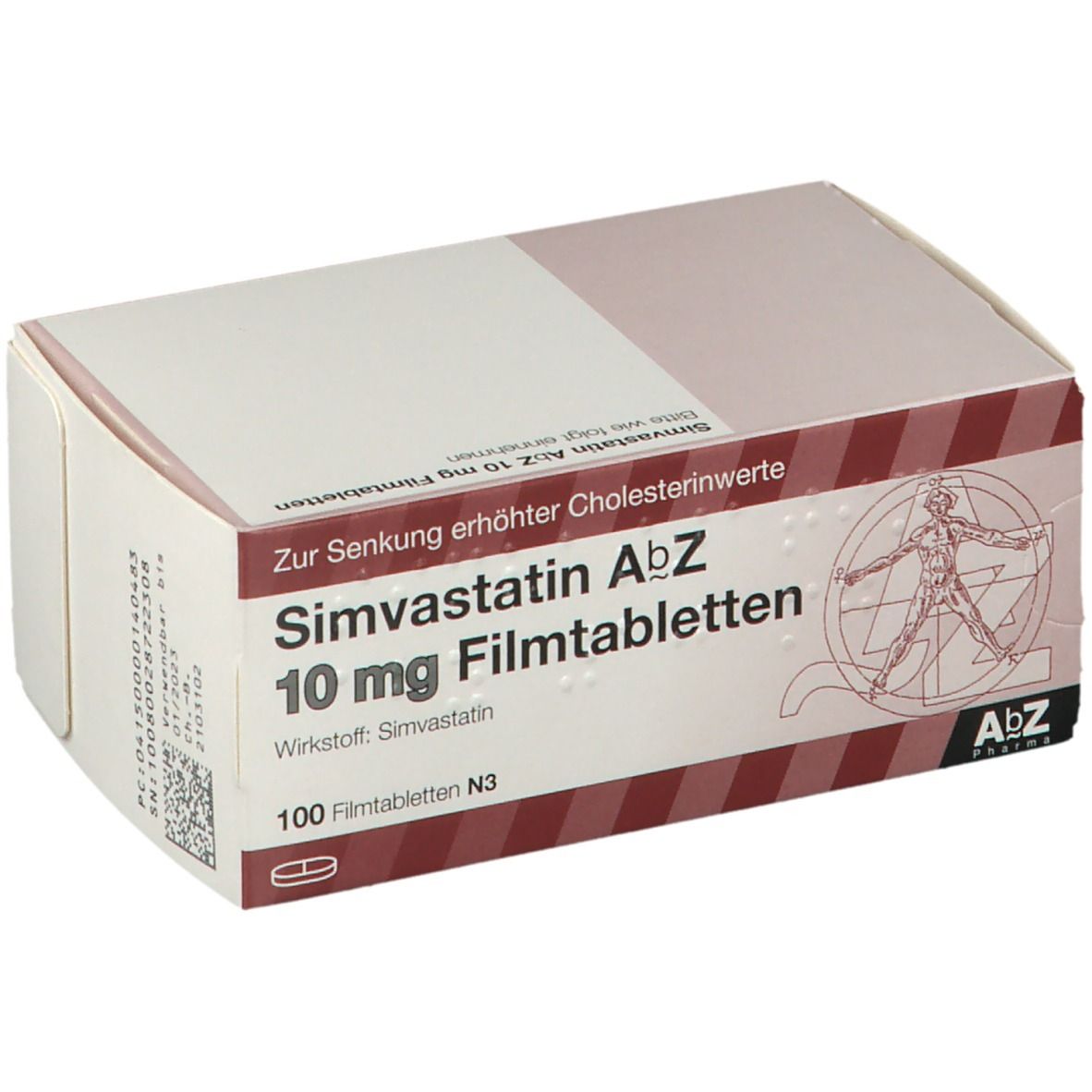 Simvastatin AbZ 10Mg 