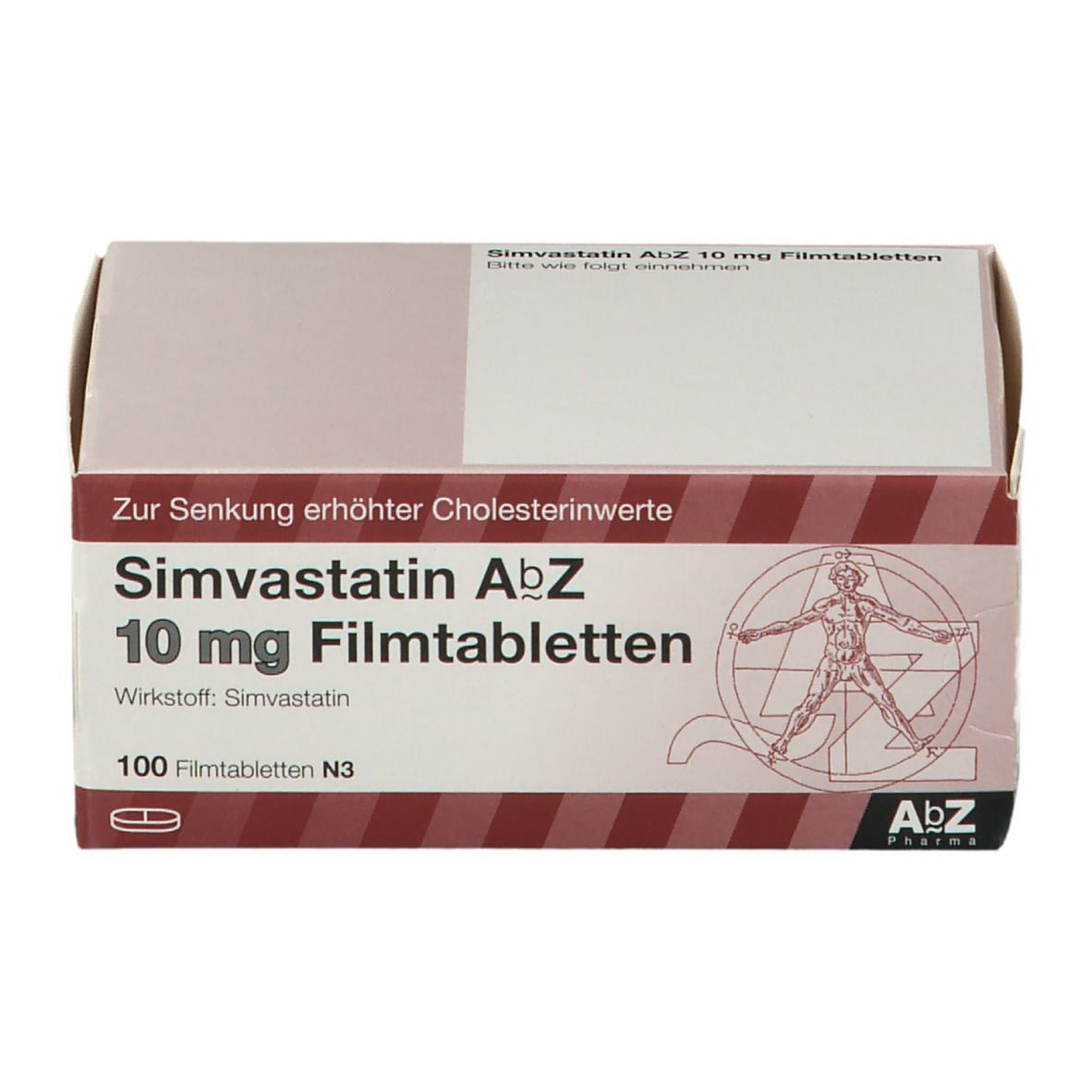 Simvastatin AbZ 10Mg 